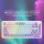Ajazz AK820 MAX Magnetic switches Purple White RGB - 1536366 - zdjęcie 12
